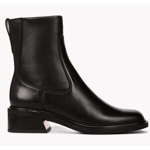 Franco Sarto Black Ankle Boots